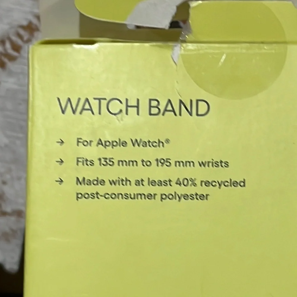 All in Motion Watch Band for Apple Watch, new!